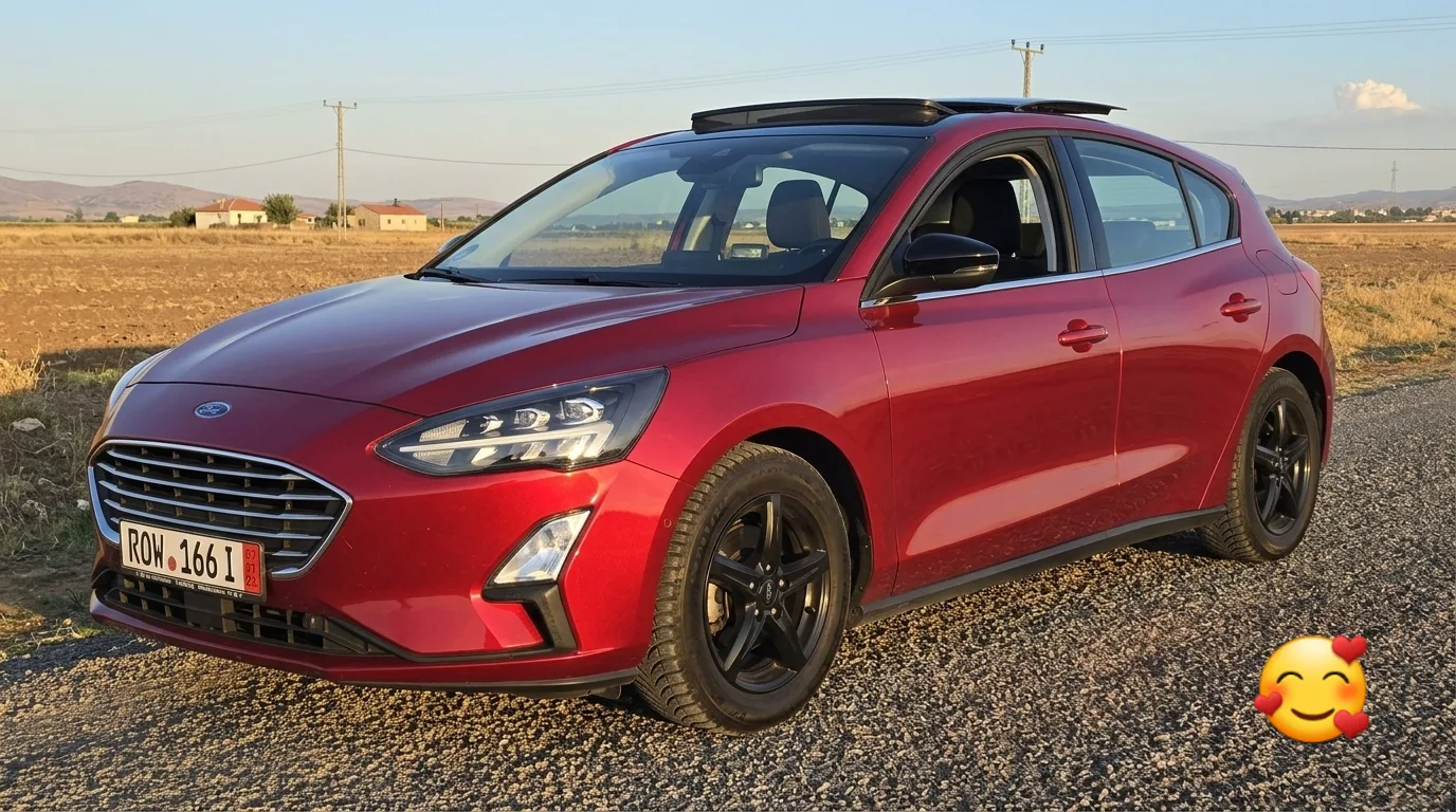Ford Focus 1.0 ecoboost titanuim