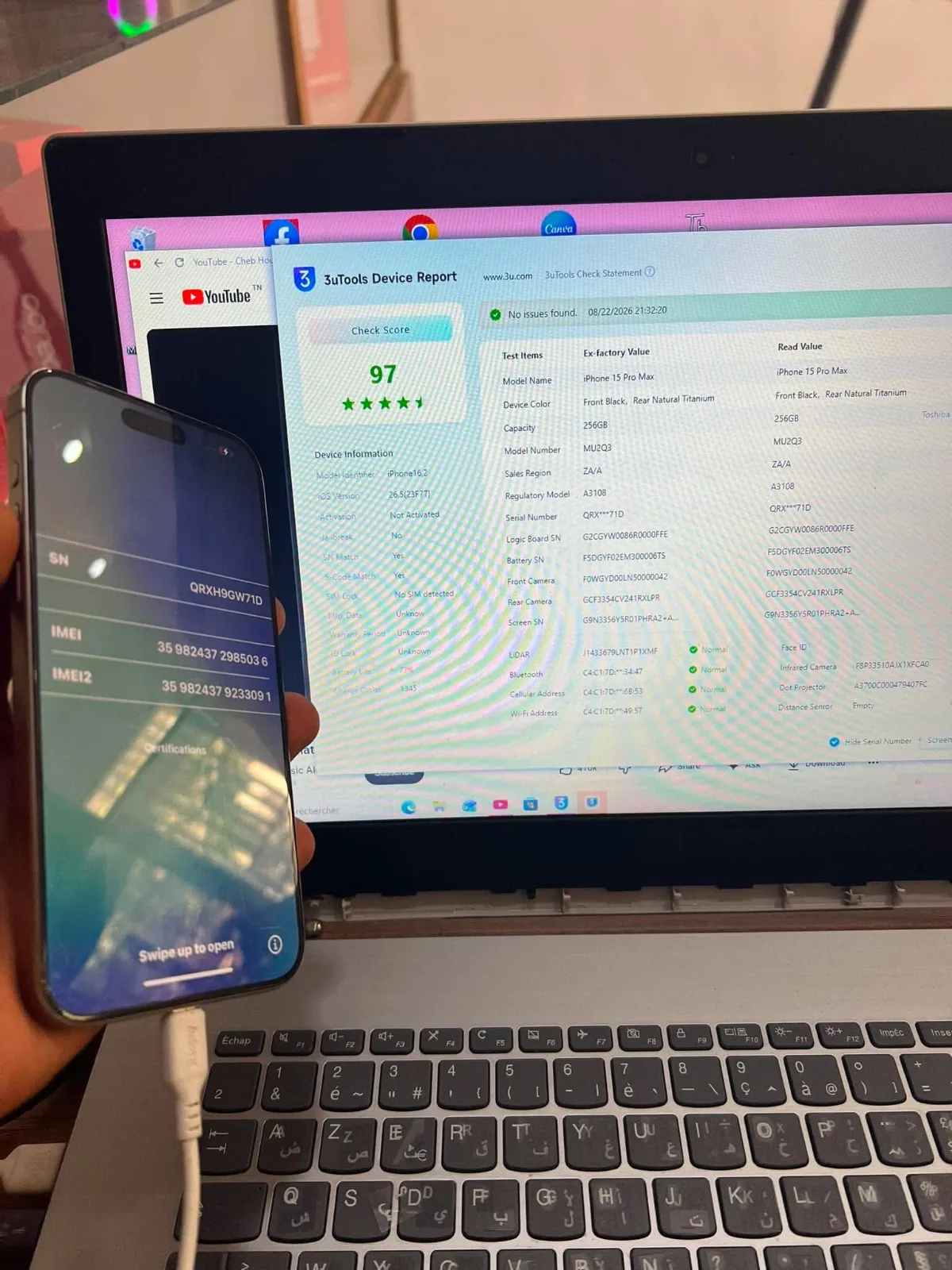 Iphone 15 pro max icloud