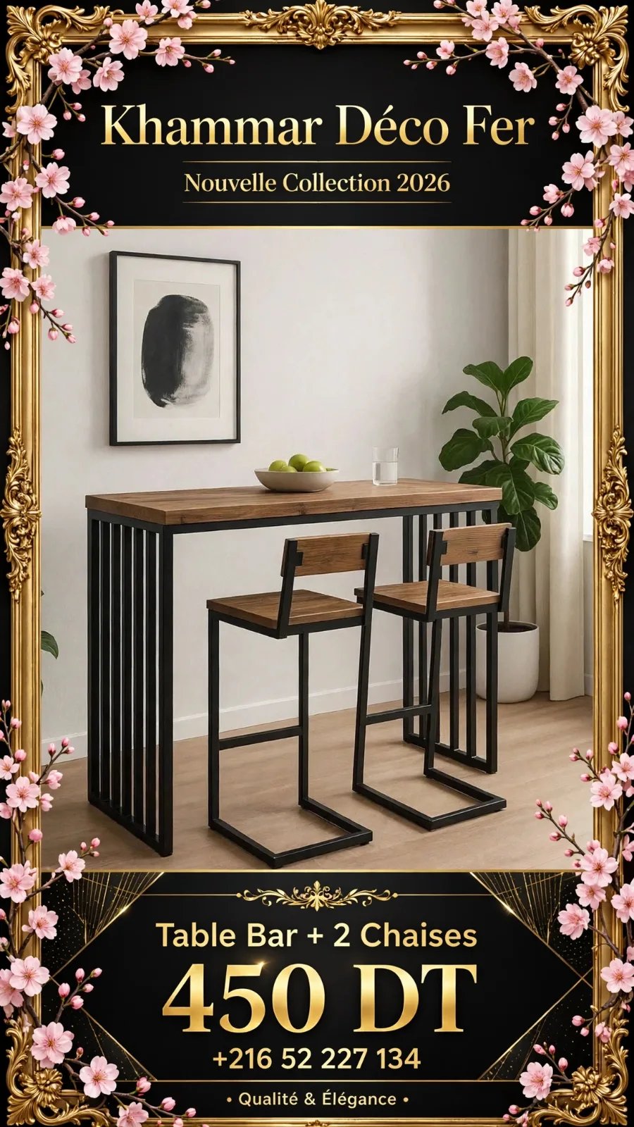 Tables Gigogne Marbre Blanc
