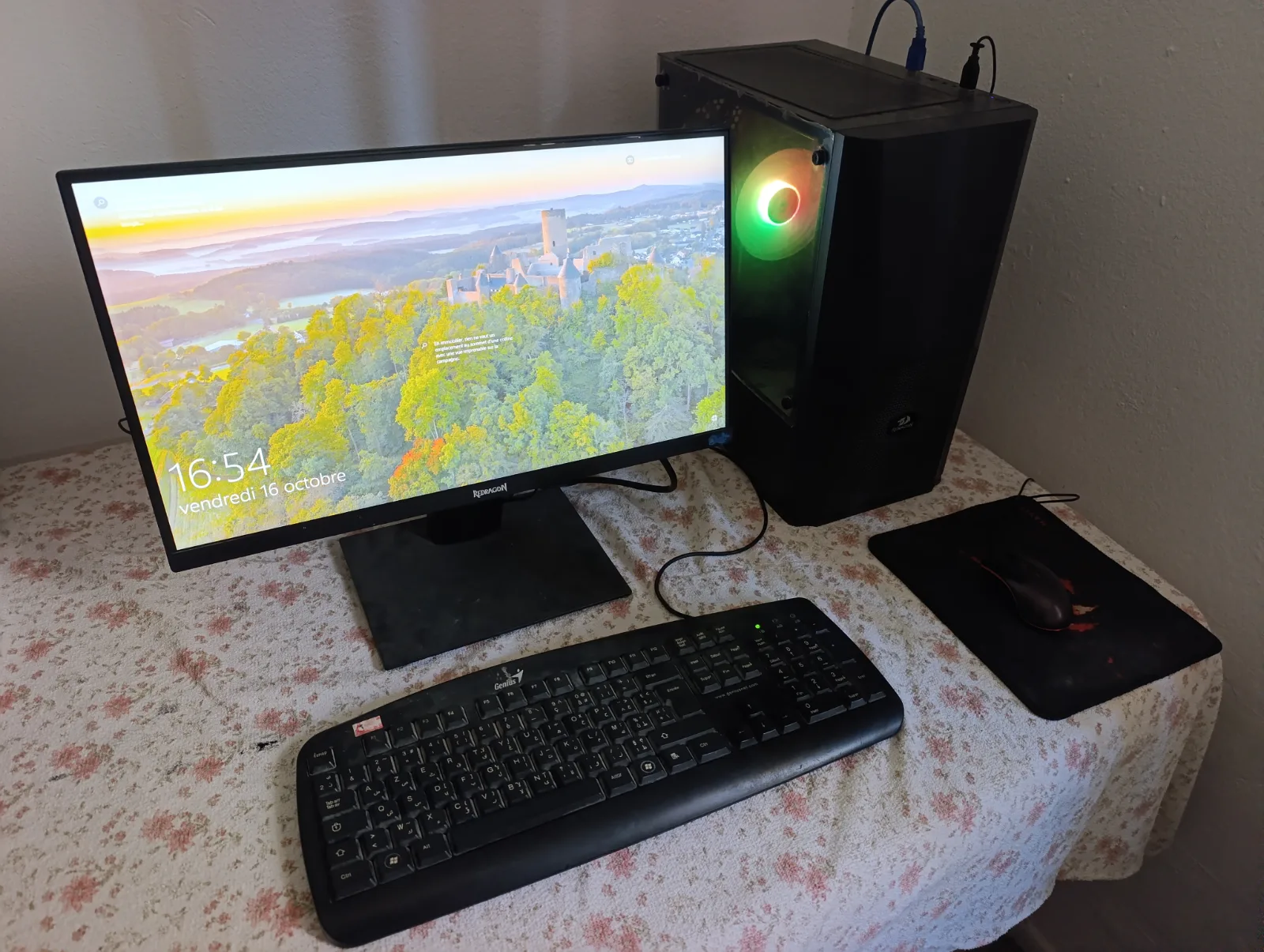 Pc redragon asus