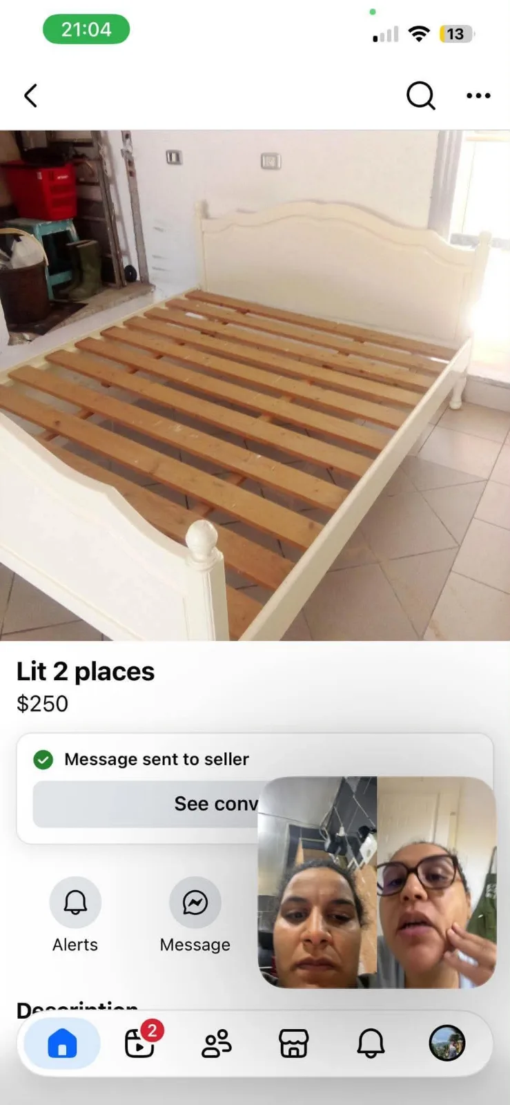 Lit 2 places 