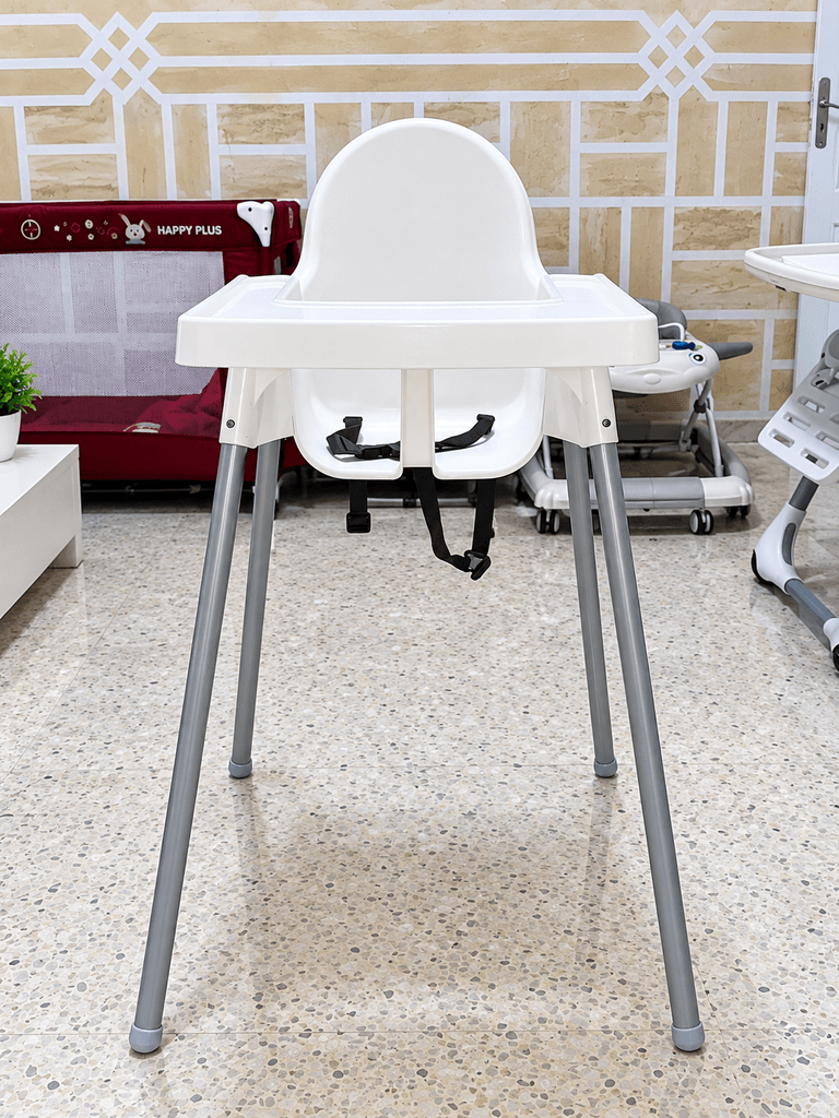 chaise haute en très bon état 