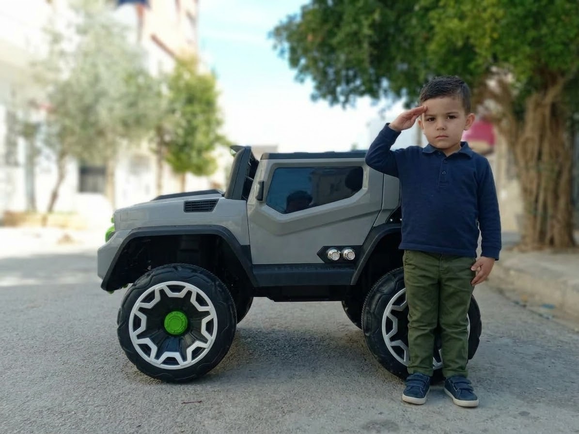 Voiture enfant 