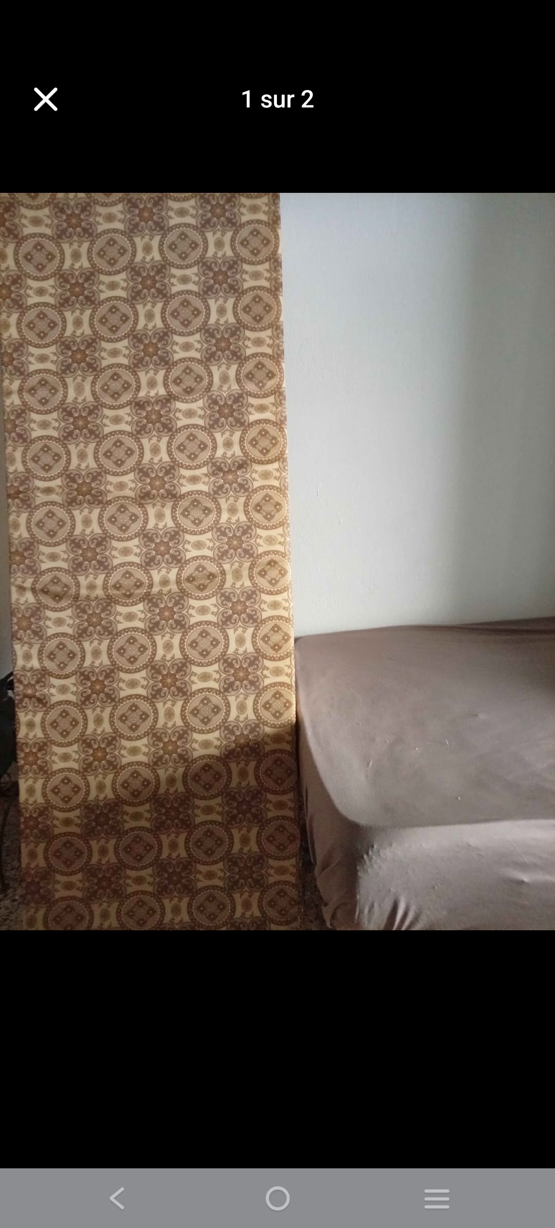 2 matelas neuf