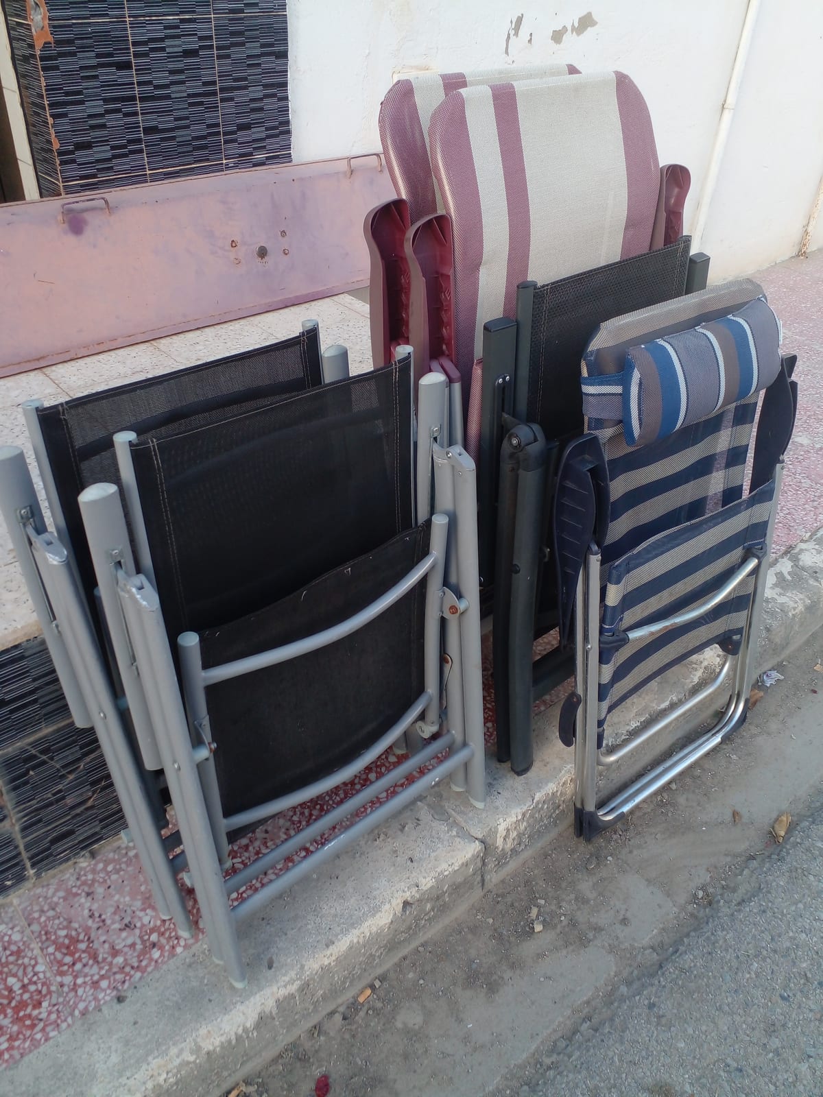 Chises aluminium pliable