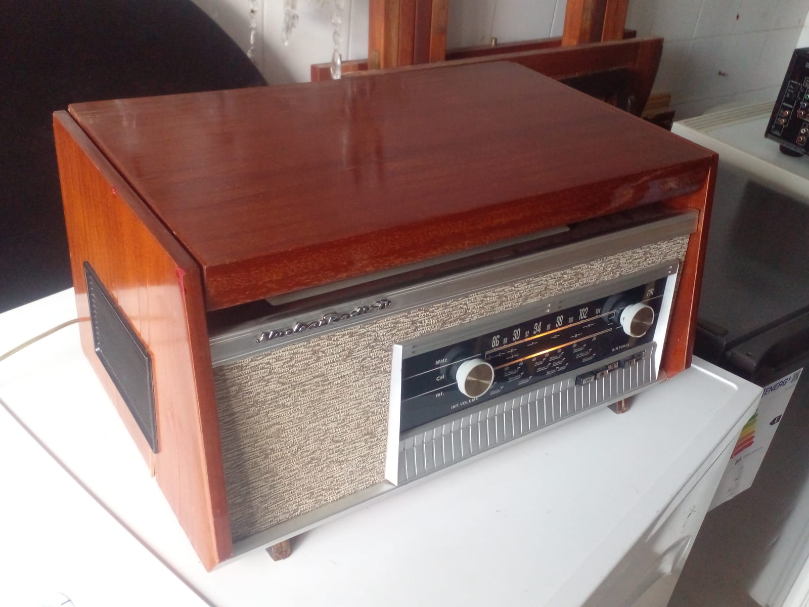 Radio tourne disque