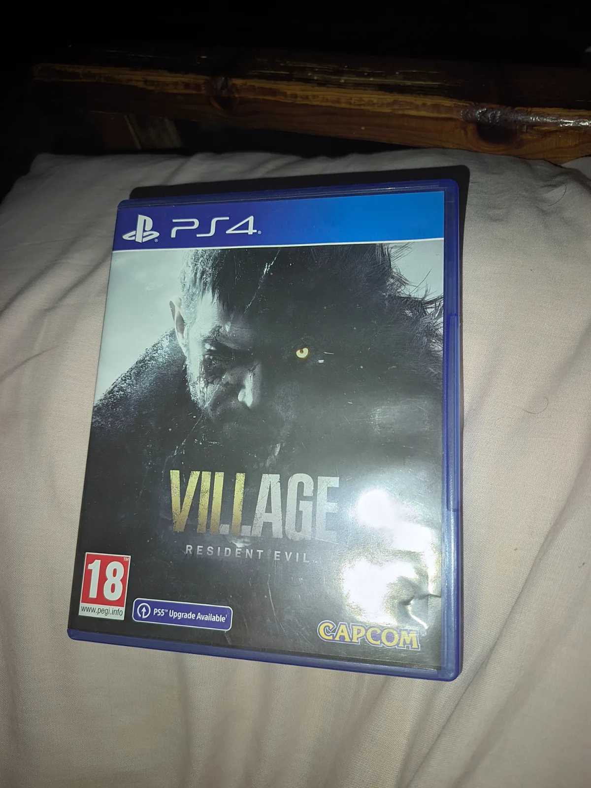 Rsident evil 8the village