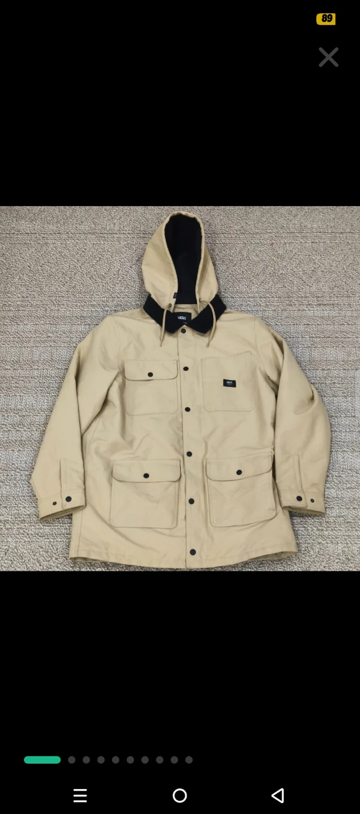 Veste/manteau Vans 💎