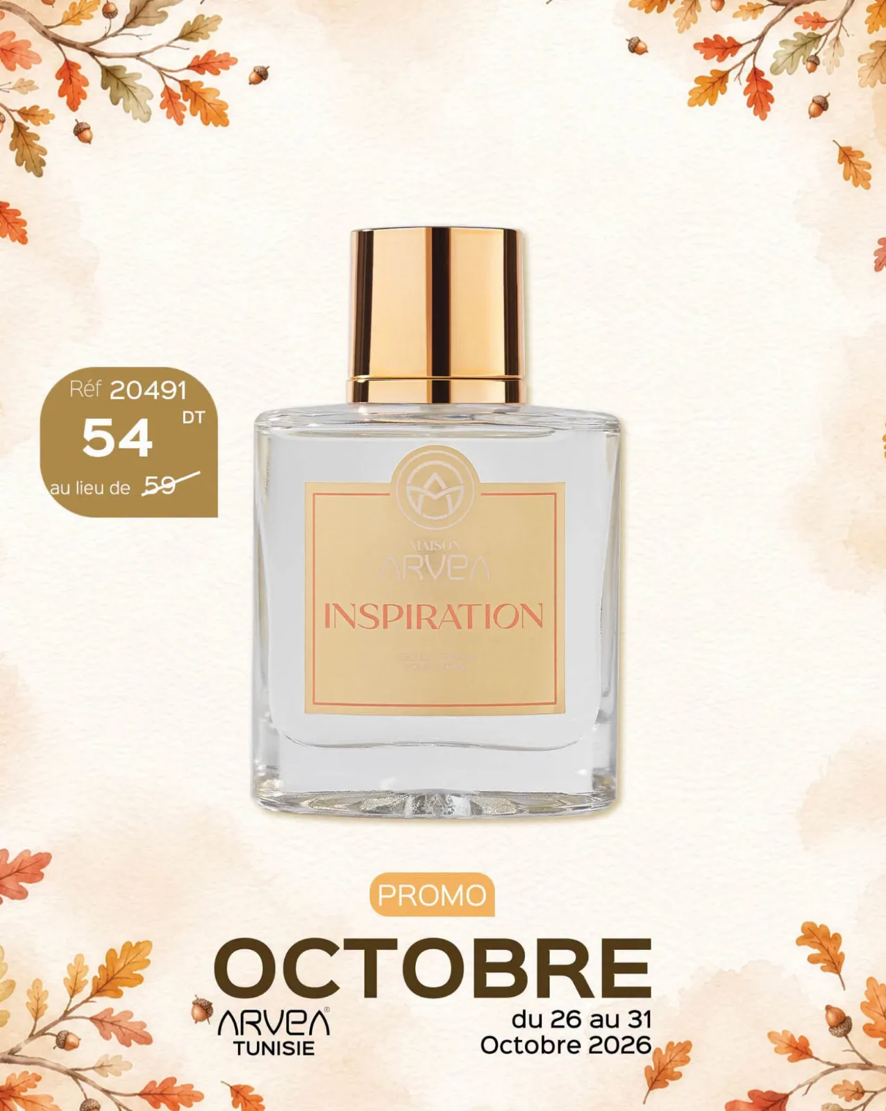 Parfum mark arvea pour femme
