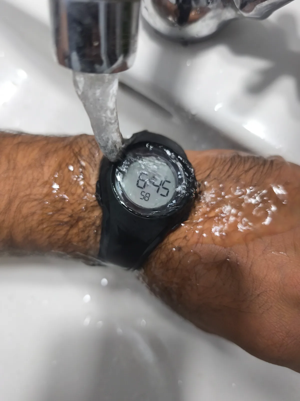 Montre Decathlon waterproof digital