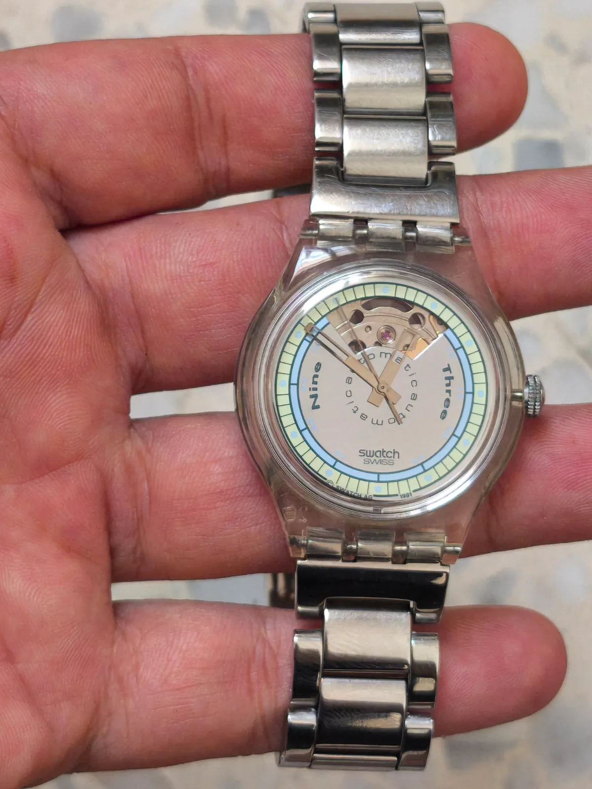 Montre swatch original