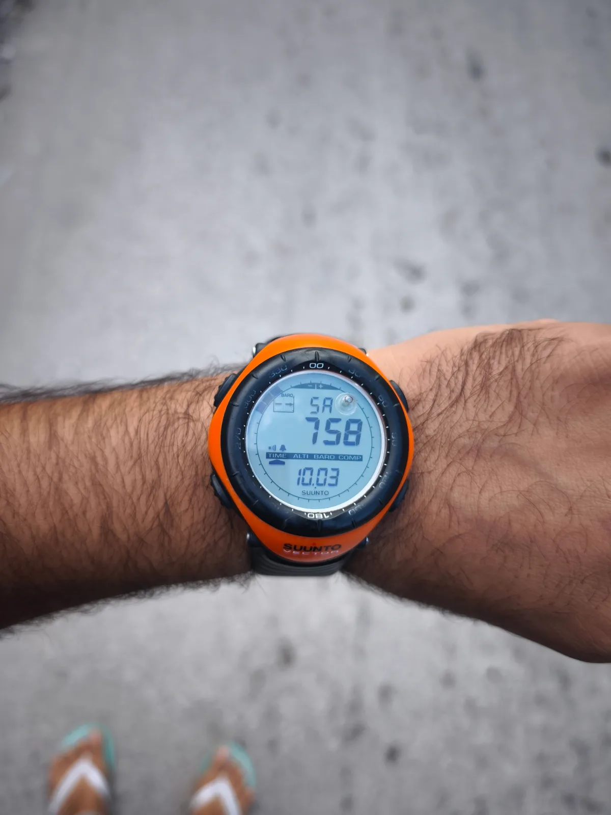 Montre SUUNTO vector orange