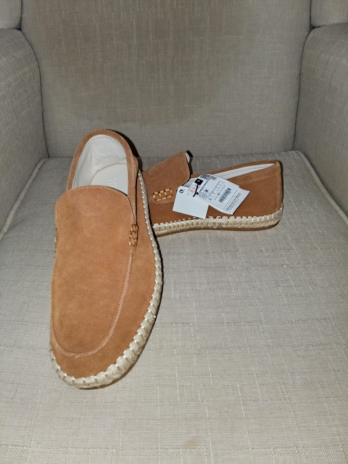 Mocassins Zara