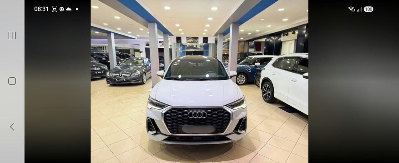 Audi Q3 Sportback QUATTRO 40 TFSI S LINE 2.0