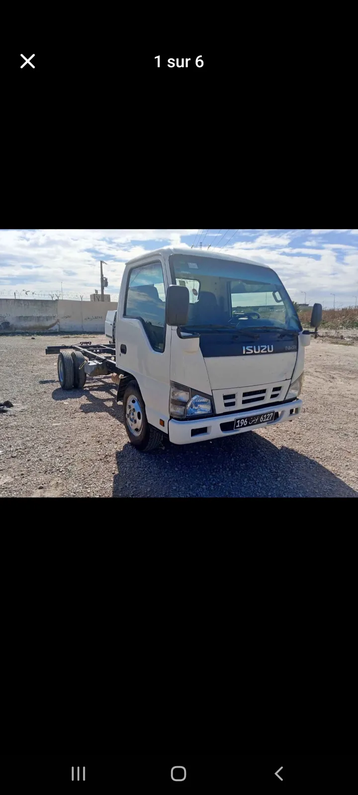 Isuzu Autre 2017 Diesel