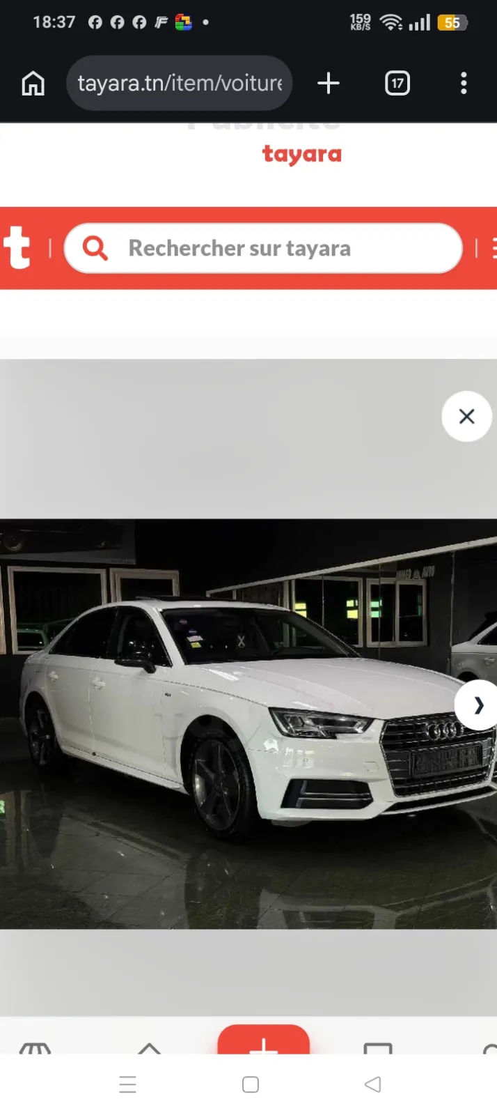 Audi A4 2017 Essence