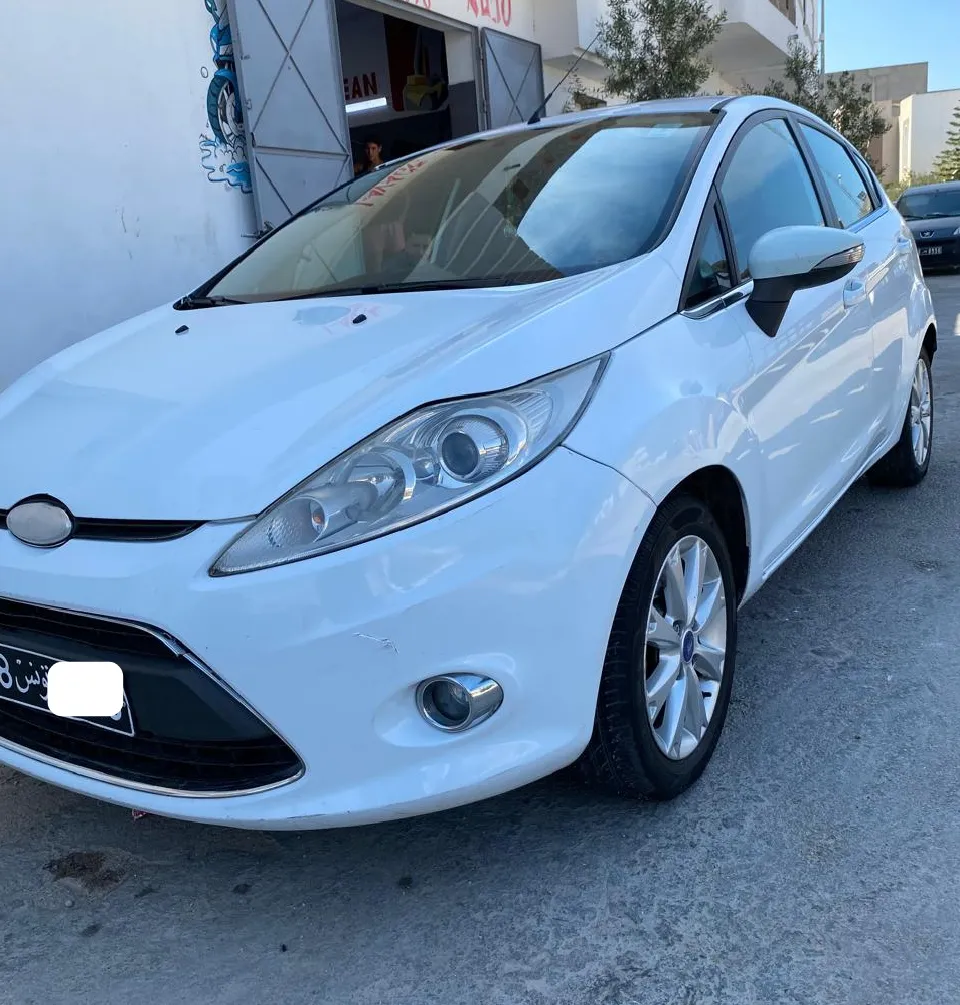 Ford Fiesta Titanium