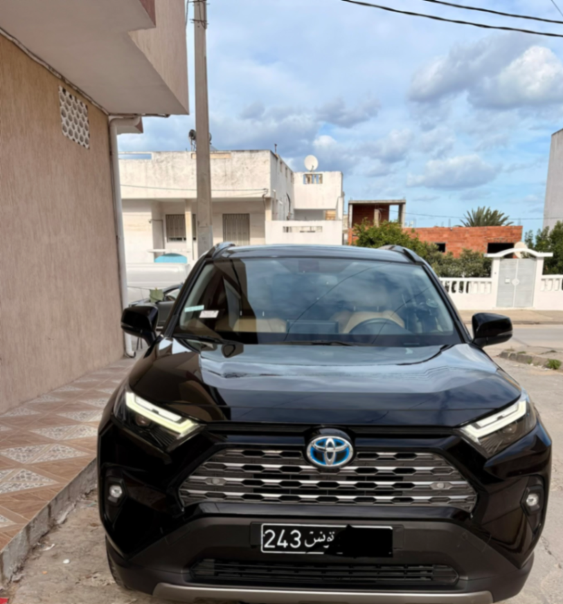 Toyota Rav4 2024 Hybride