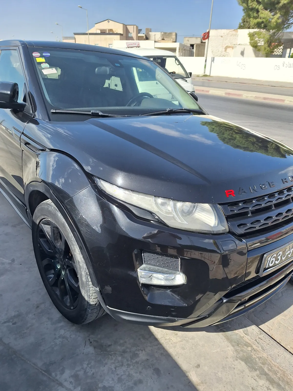 Range Rover Evoque SD4