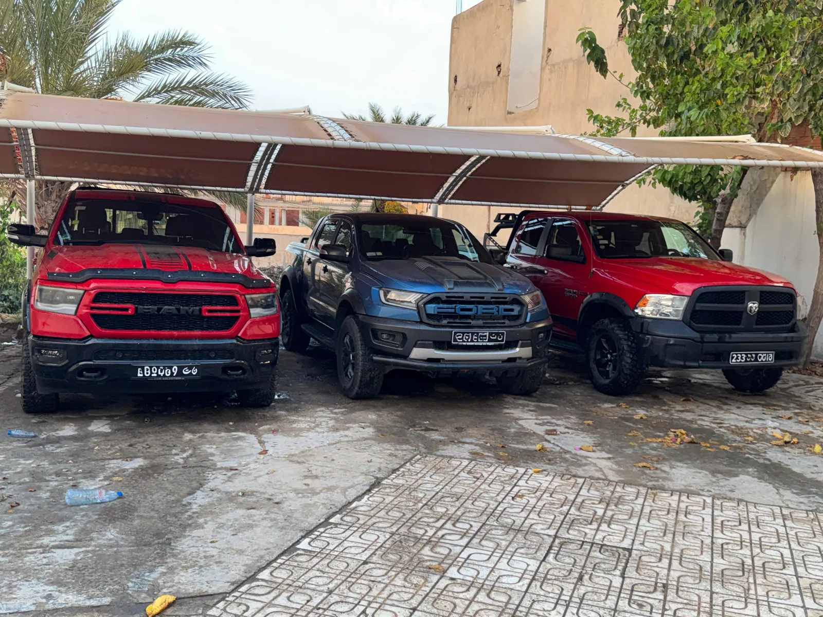 Dodge Ram 1500 4x4 3L turbo