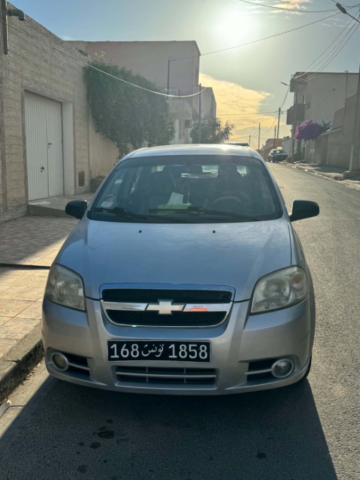 Chevrolet Aveo 2013 Essence