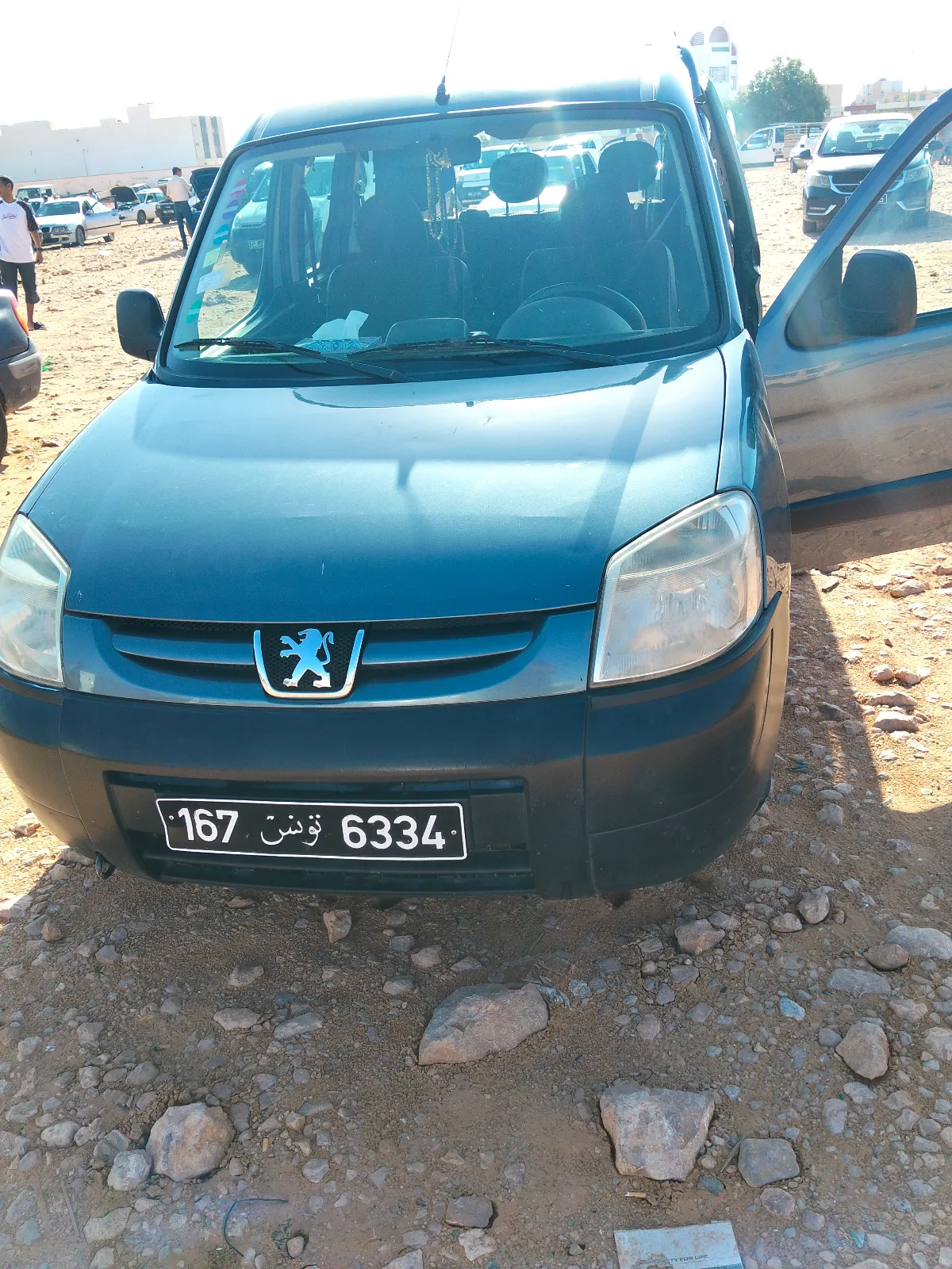 Peugeot Partner 2013 Essence