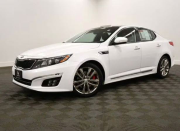 Kia Optima 2015 Diesel tout option