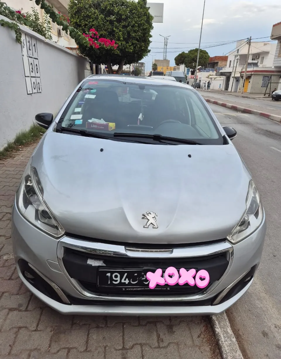 Peugeot 208 2017 Essence