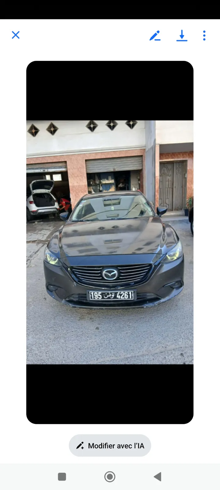 Mazda Mazda6 2017 Essence