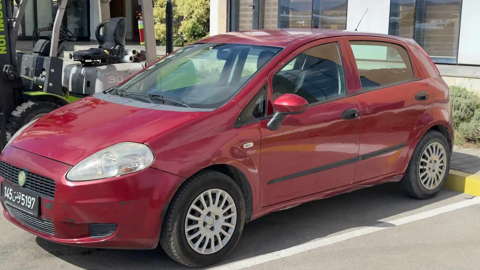 Fiat Punto 2010 Essence