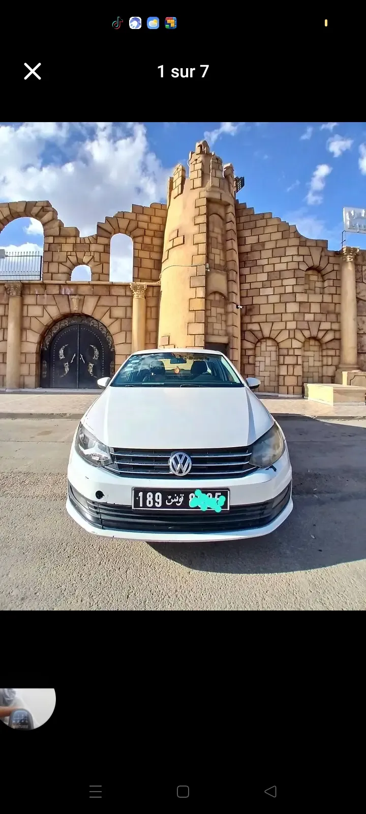 Volkswagen Polo sedan 1.4 2016 Essence