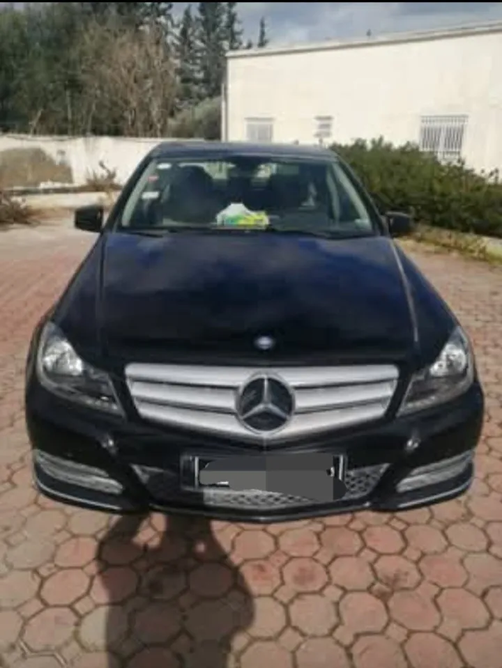 Mercedes Classe c 2013 Essence