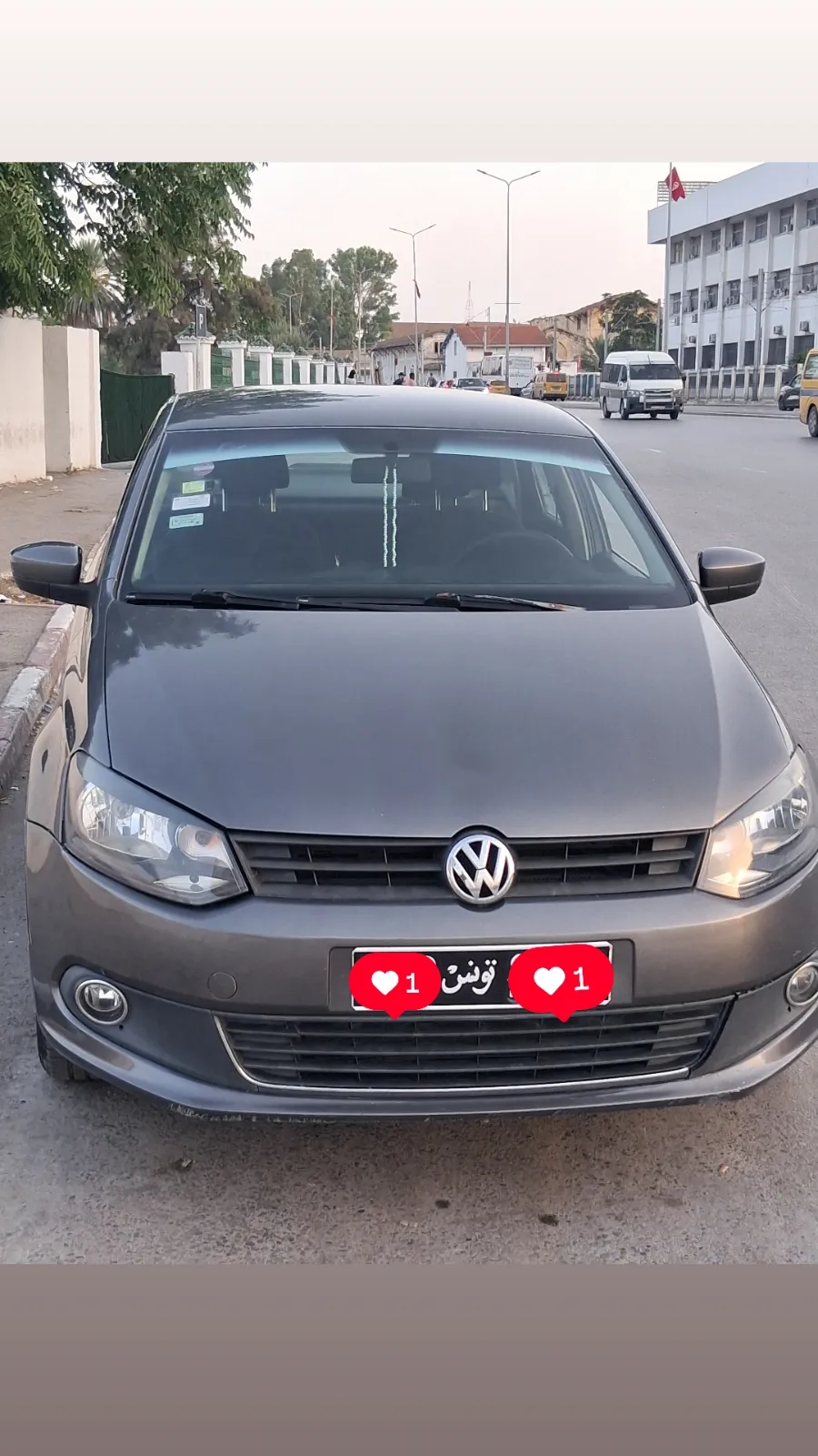 Volkswagen Polo sedan 2014 Essence