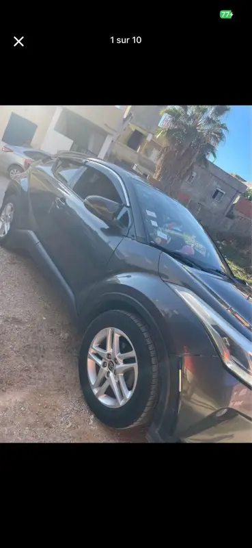 Toyota C-HR 1.2 L 116 cv Boîte auto