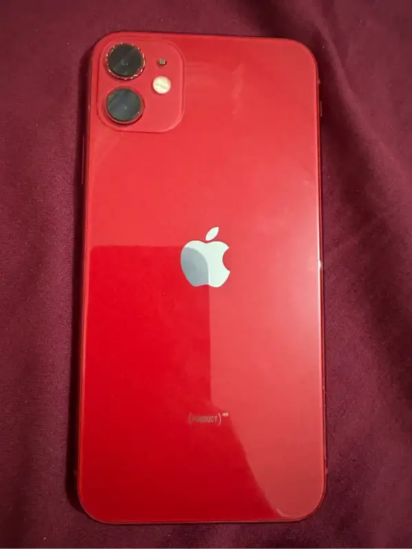 iPhone 11 Rouge