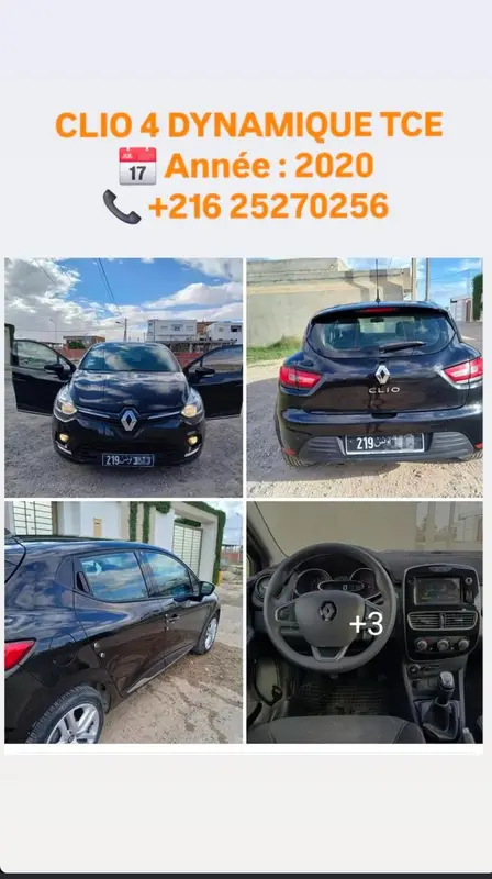 Renault Clio Dynamique