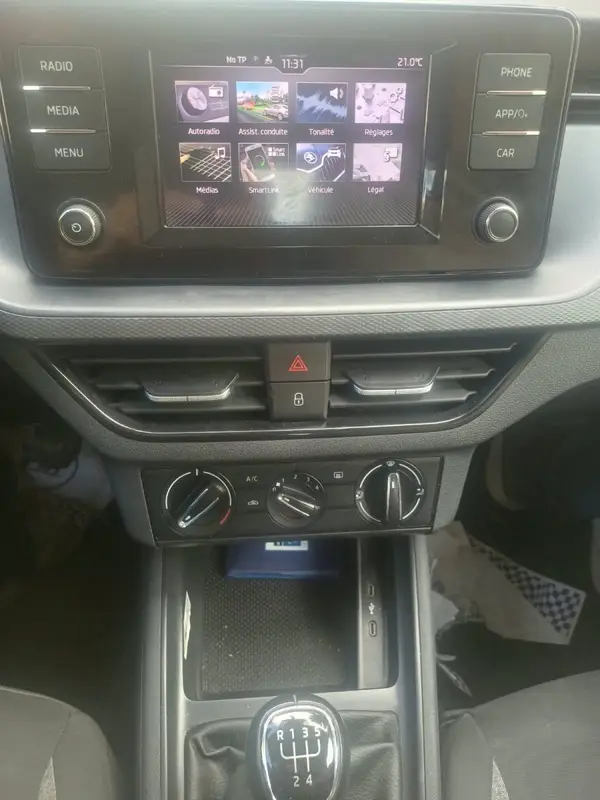 Skoda Kamiq Active