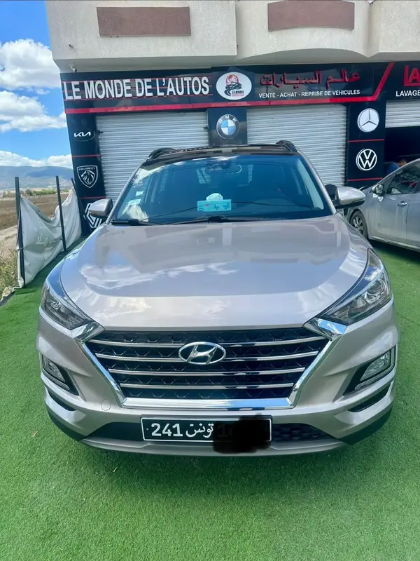 Hyundai Tucson High Grade