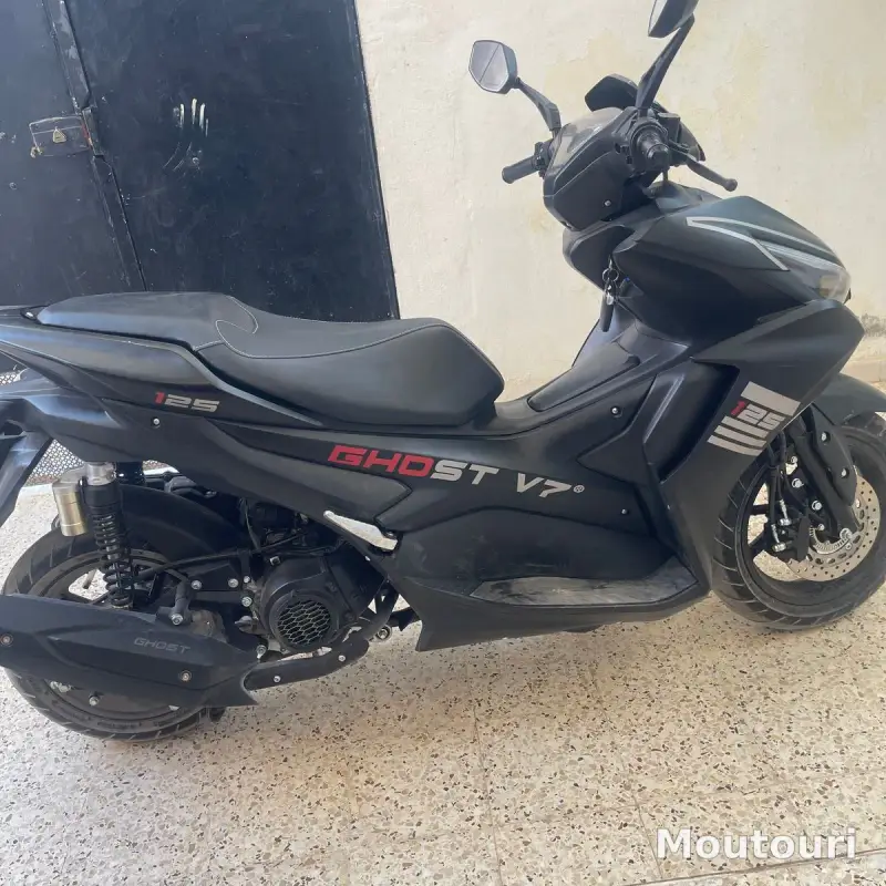 Ghost v7 125cc