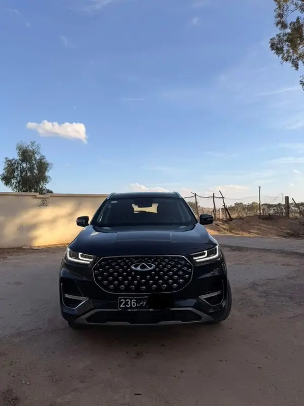 Chery Tiggo 8 Pro 1.6 T-GDI 7-DCT 197 cv Boîte auto