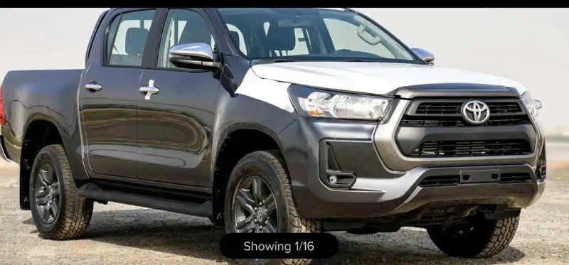 Toyota Hilux Double Cabine Double Cabine Business