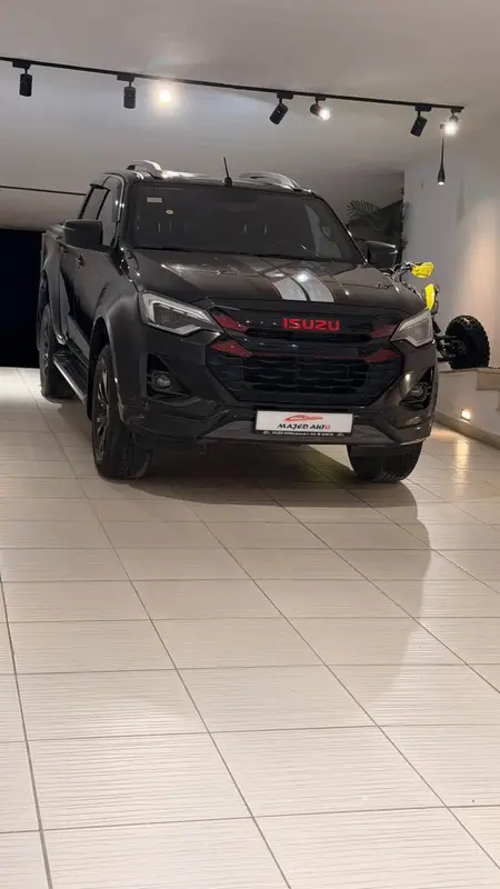 Isuzu D-Max Double Cabine