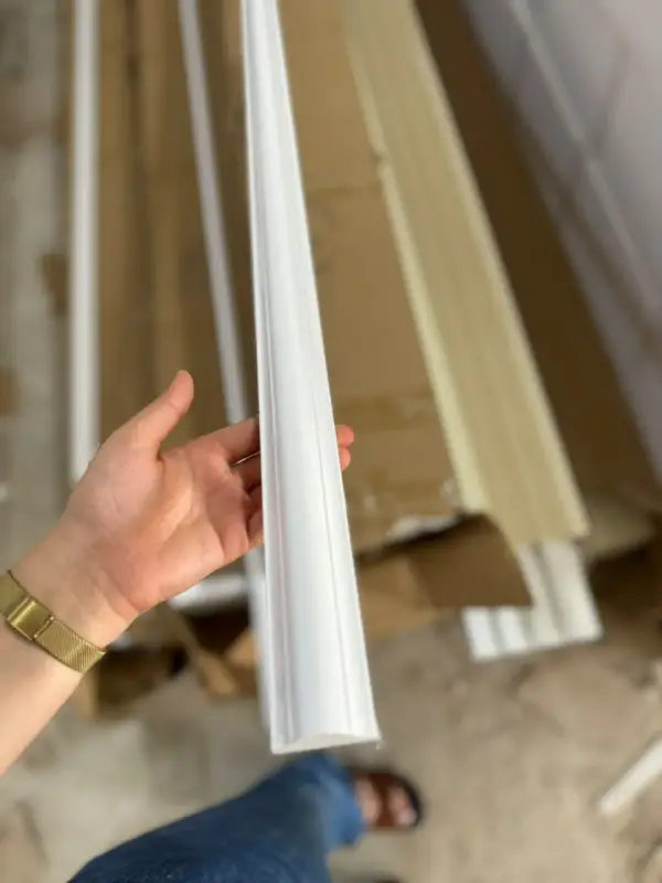 Moulure PVC Décorative en Tunisie
