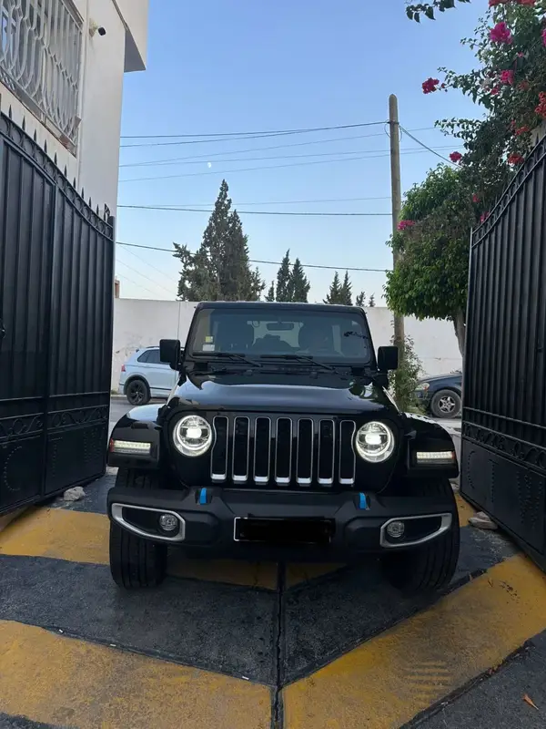 Jeep Wrangler Unlimited Sahara