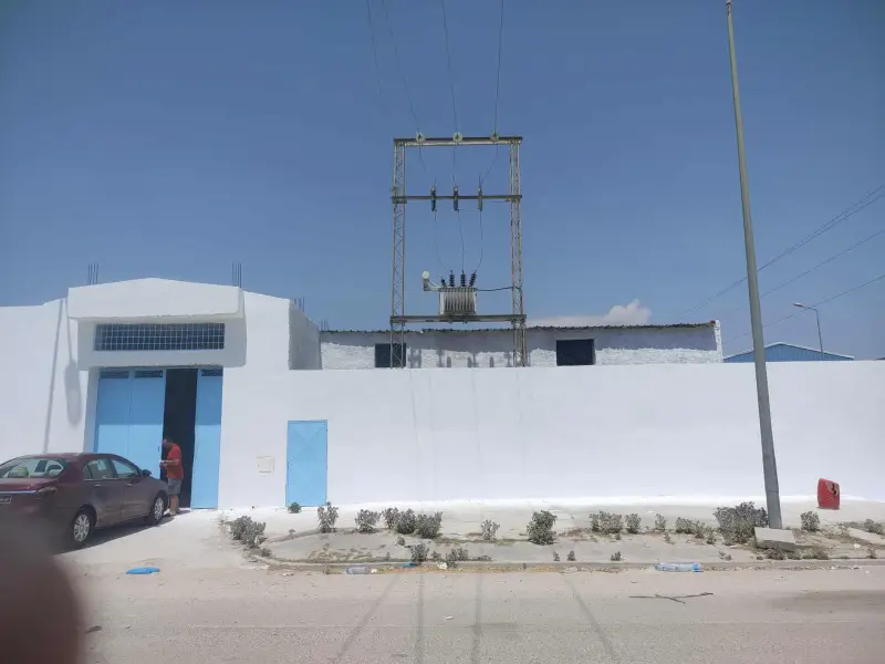 Depot commercial a louer a kairouan zone industrielle