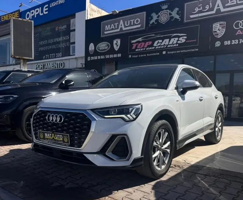 Audi Q3 Sportback S-Line
