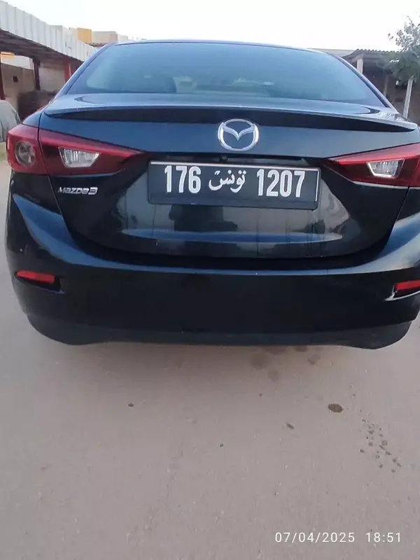 Mazda 3 Propre