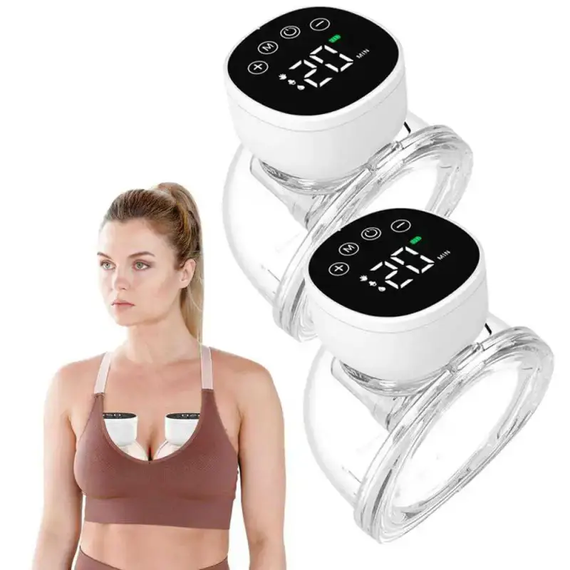 2 Tire-lait électrique portable – sans fil et mains libres