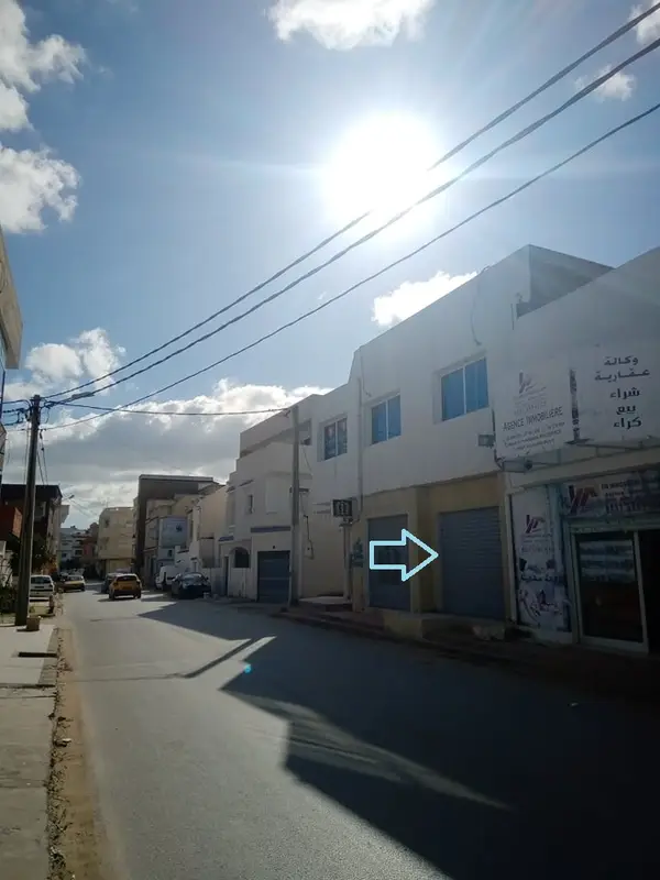 Un local commercial à hay saha bizerte
