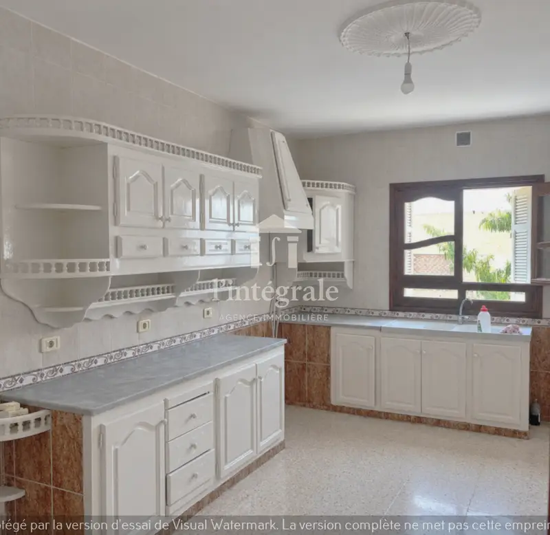 Étage d'une villa s4